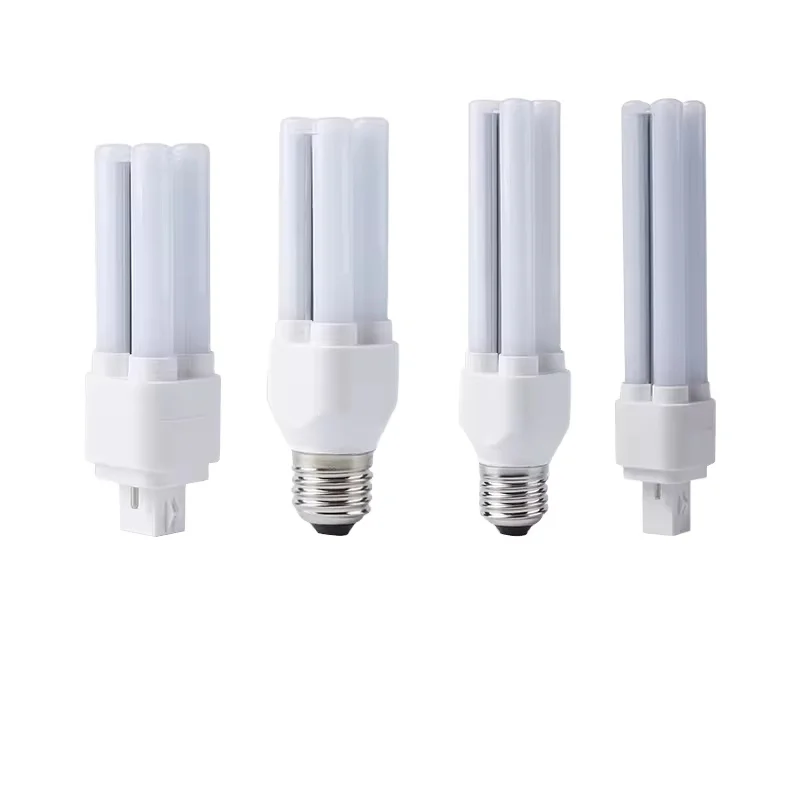 2024 Wholesales 3CCT Switchable 10W 360 Degree High Quality Corn Bulk Light G24 GX24 G23 E26 E27 120LM/W  Light