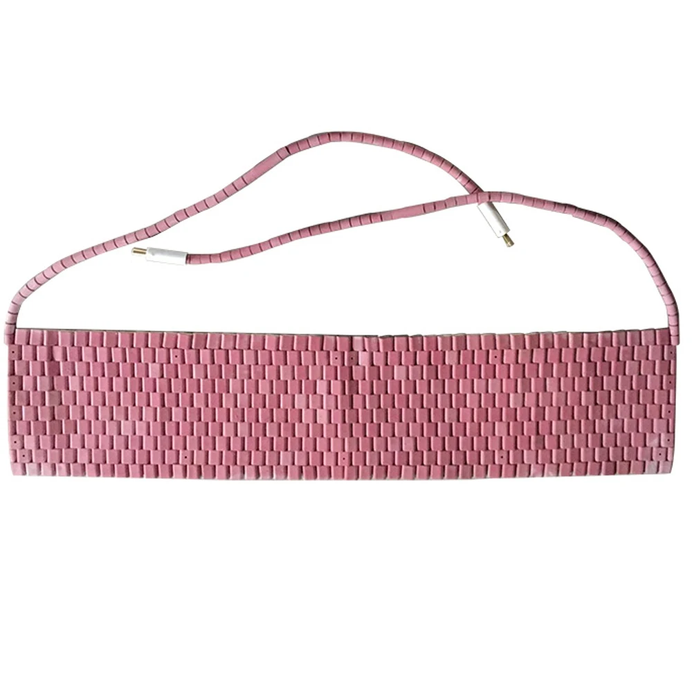 Preheating Treatment Alumina Ceramic Pad Flexible Heater  Nicr2080 Nicr2035 2.5kw-20kw