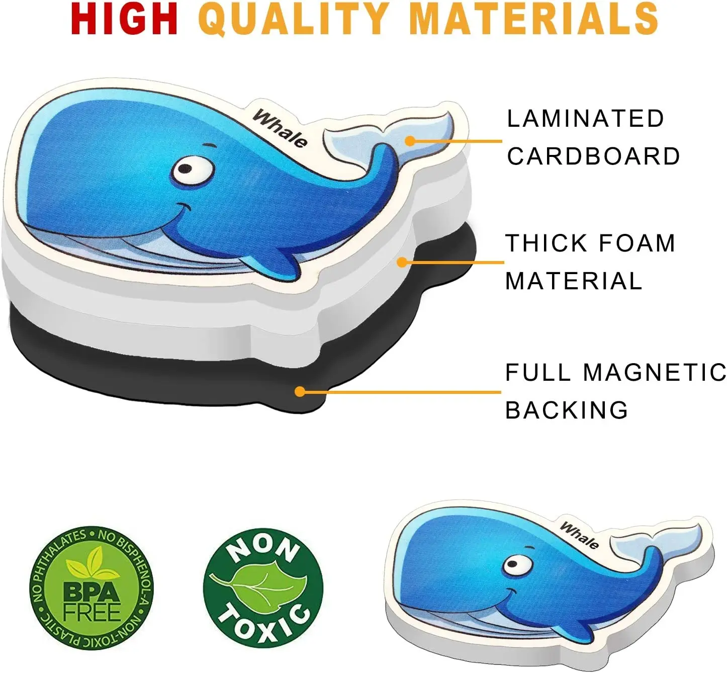 animal foam magnet dinosaurs insect ocean sea animal magnets kids educational toy