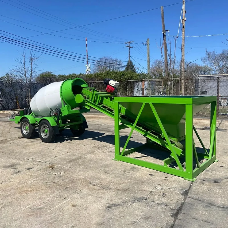 hot 2m3 concrete mixer trucks   Portable mini concrete mixing truck concrete agitator truck