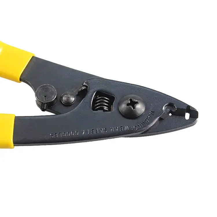 CFS-2 Fiber Optical Stripper pliers Cable cutter  Dual Hole MILLER CFS-2 Fiber Optic Cable Stripper