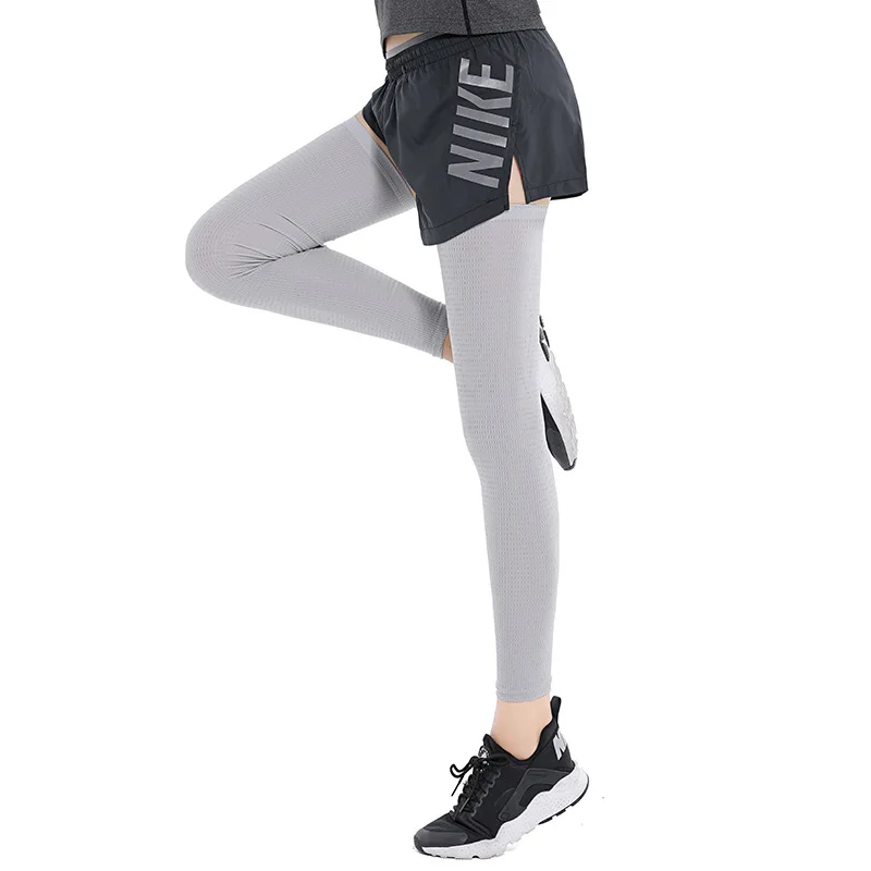 Compression Full  Long  for Men Women Youth  UV Protection basketball leg  Compression Sleeves