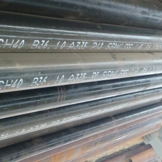  Бесшовный сплав ASTM A335 P5 P5b P5c стальная труба для высокотемпературного котла