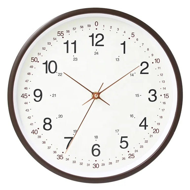 
Heyday 12 inch simple design northern european wall clocks 