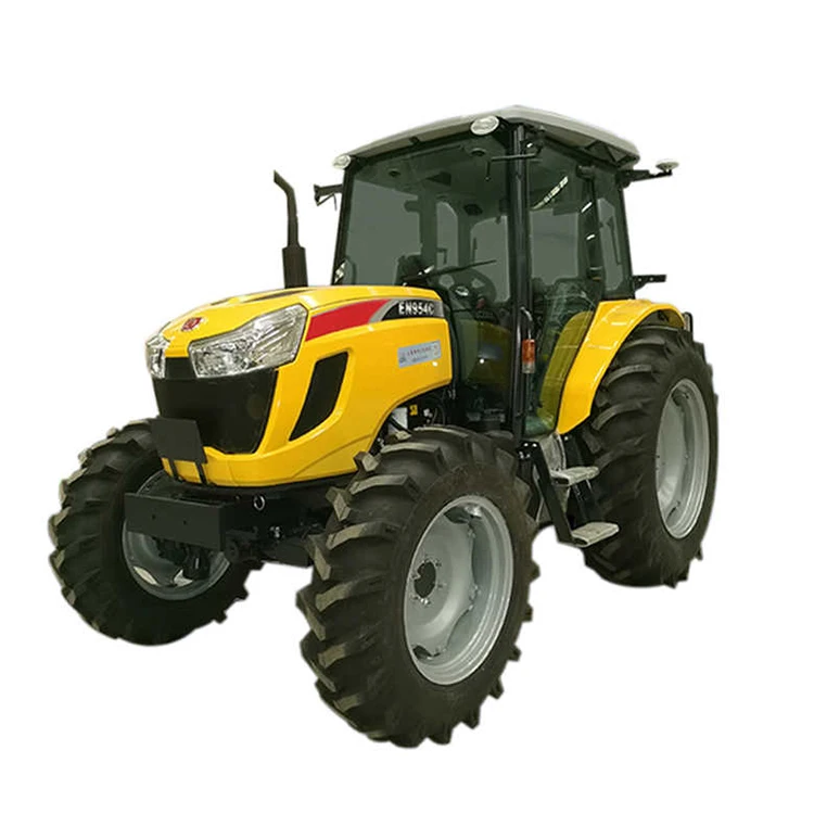 En954R Alibaba China Tractor For Agricultural 4X4 4Wd Farm Small Track Mini Tractor Equipment Farm Tractors For Agriculture Used
