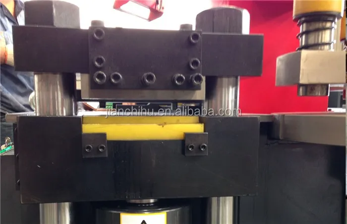 Copper bar bending machine Three in one CNC busbar processing machine