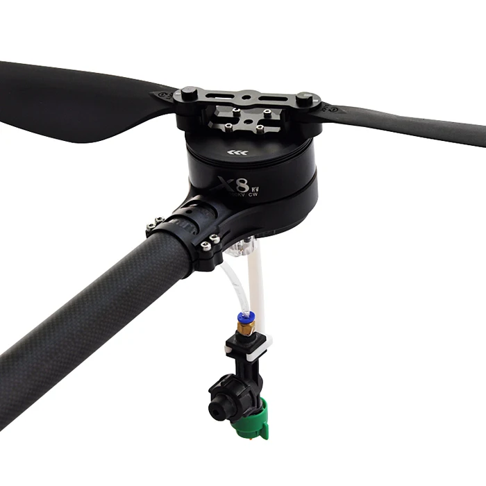 10 кг RC UAV drone сельскохозяйственный
