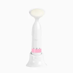 Home Beauty Instrument Pores Cleansing Clean Dual Effect Vibratory Massage Face Cleanser
