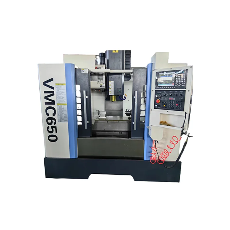 Оптовый обрабатывающий центр CNC фрезерный VMC650 3/4/5 оси вертикальный полностью автоматический станок