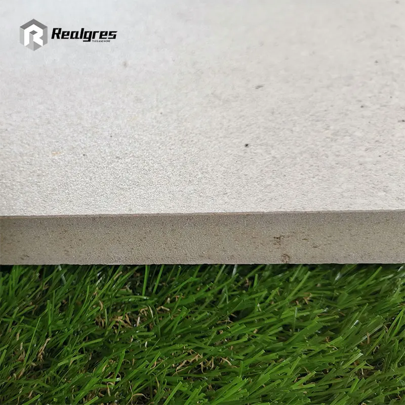 2cm Paver Decorative Wall Outdoor Stone Porcelain Floor Tile For Driveway