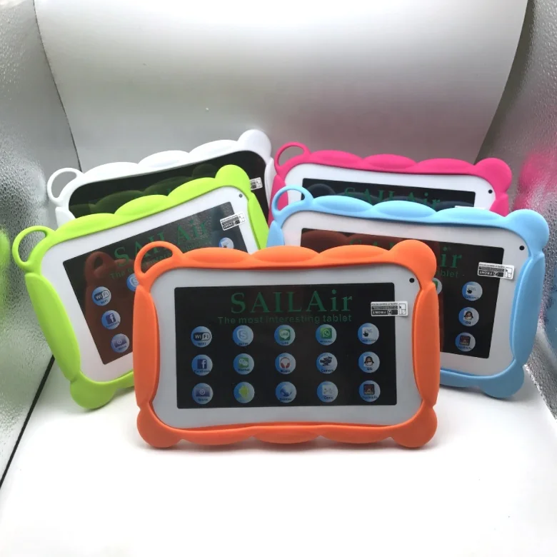 Smart Touch Screen Android Mini PC Early Education Learning Toys 7 Inch Kid Tablet For Children Gift