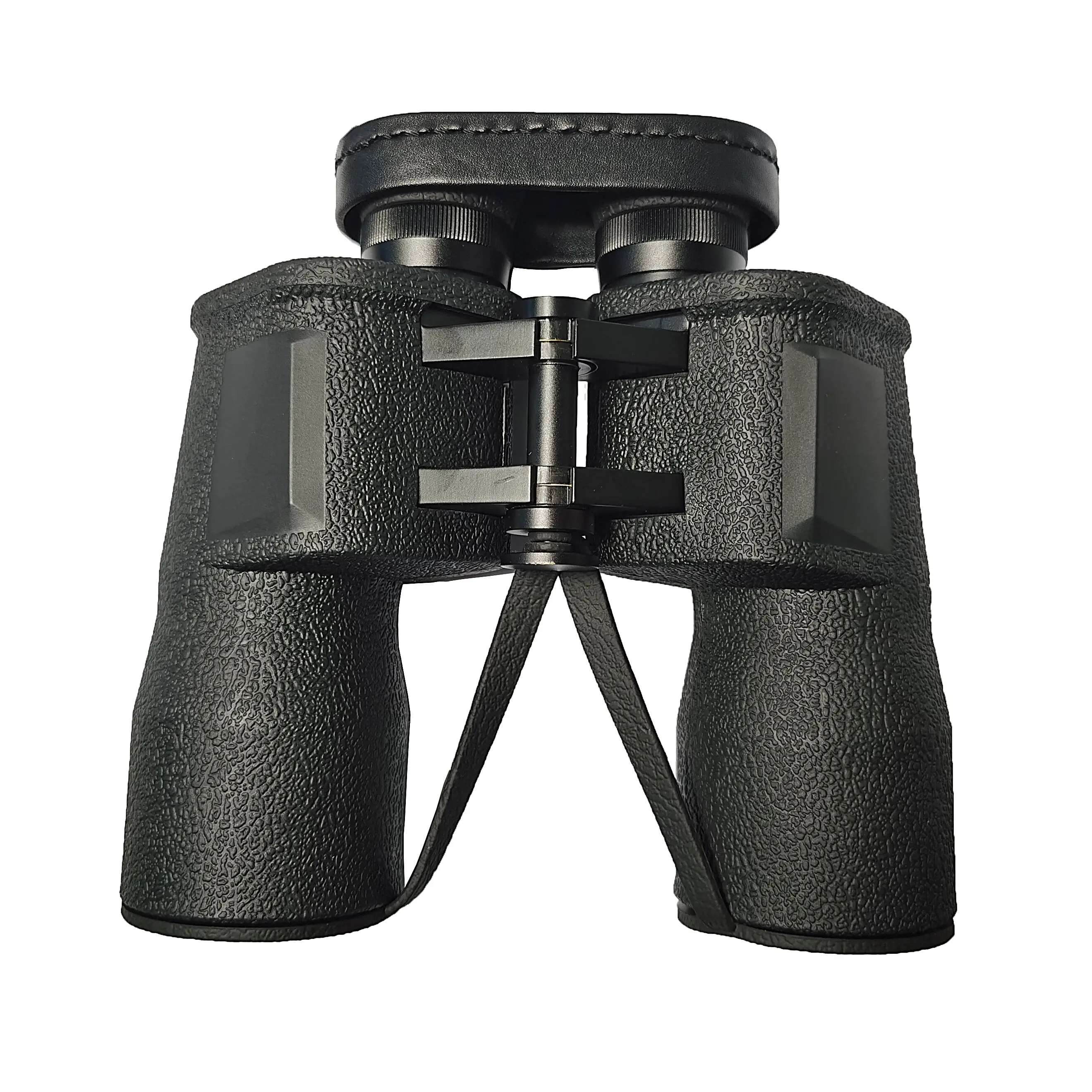 High Power WP10x50-T19 Long Range HD Outdoor Big Eye Germany Center Focus Porro FMC Lens Twist-up Eyecups Binoculars