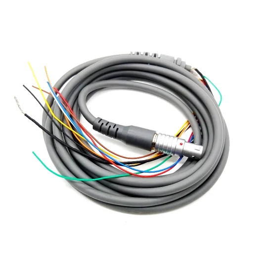 High Flex Push Pull Self Latching 1B 7 Pin Male Connector