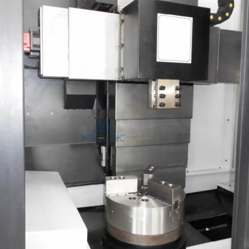 VTC60 Fanuc Control System Vertical Lathe Machine for Metal Workpiece