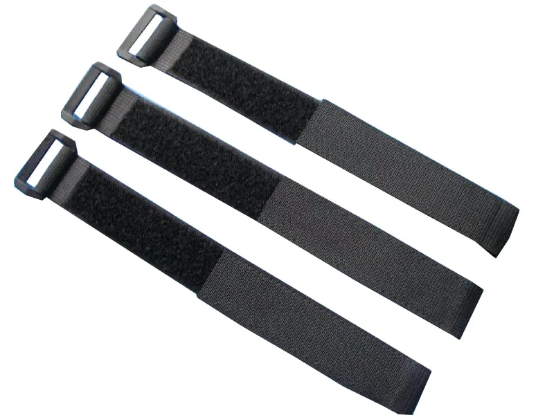 Factory custom logo Cable Ties Nylon band velcroes Hook And Loop Fastener Hook And Loop Strap