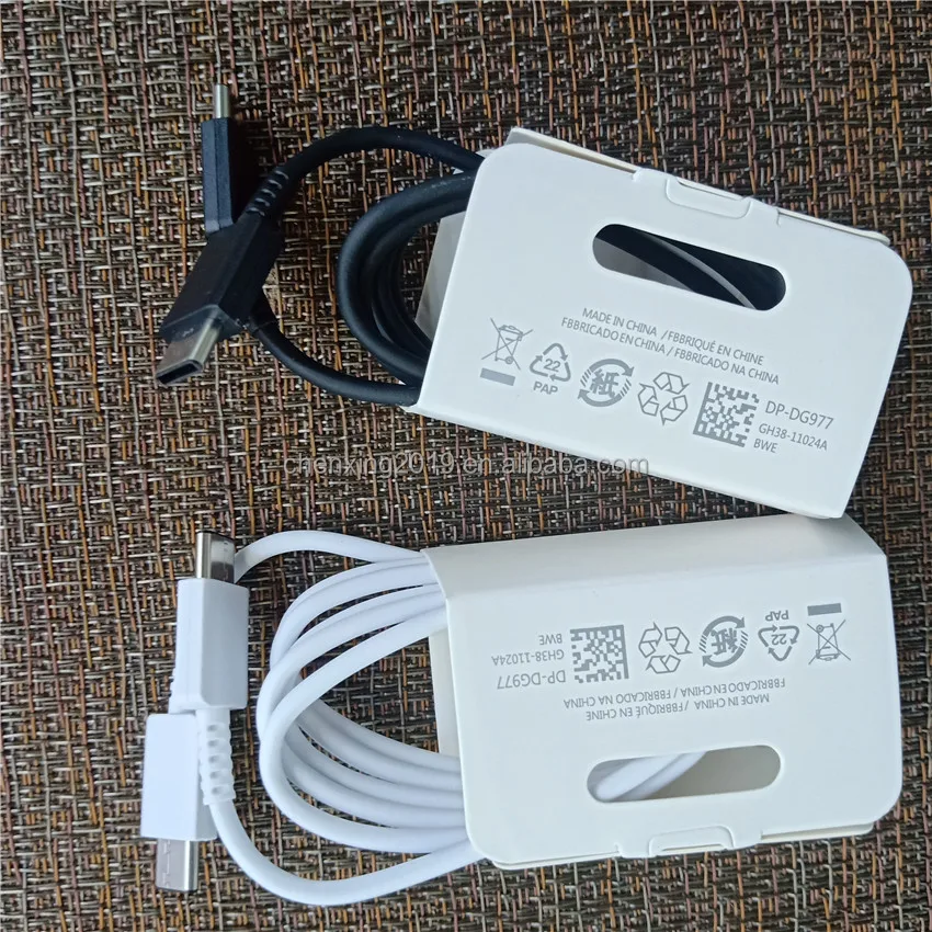 10pc/lot OEM quality 1M note10 Type C Cable Fast charging cable for Samsung Galaxy  note20 charger cable