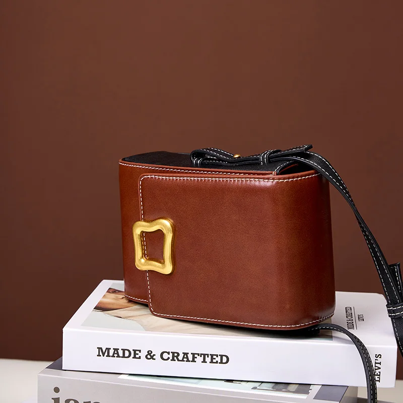 female custom small shoulder bag cell phone crossbody shoulder bag women genuine leather messenger bag for women