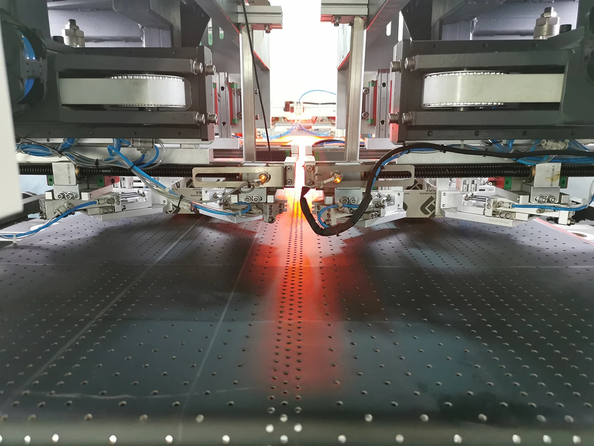 Intelligent High-Speed Wine Box and Drawer Box Making Machine Speed 20-26pcs/min