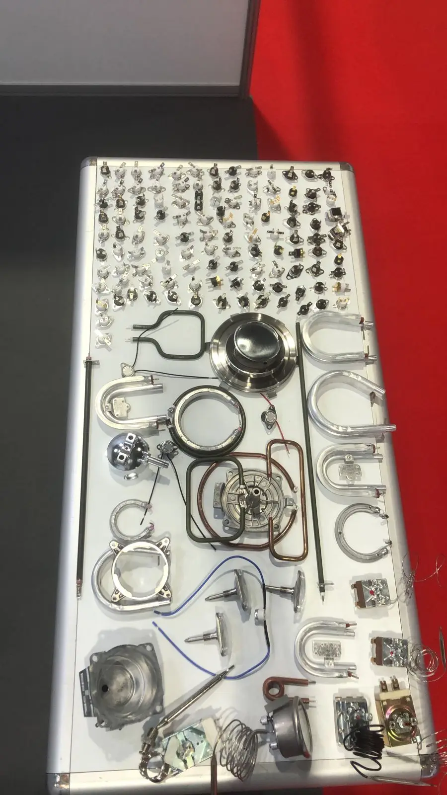 home heating plate for rice cooker round thick film heat element 220V 200W electric u shape tubular heater heating element tube