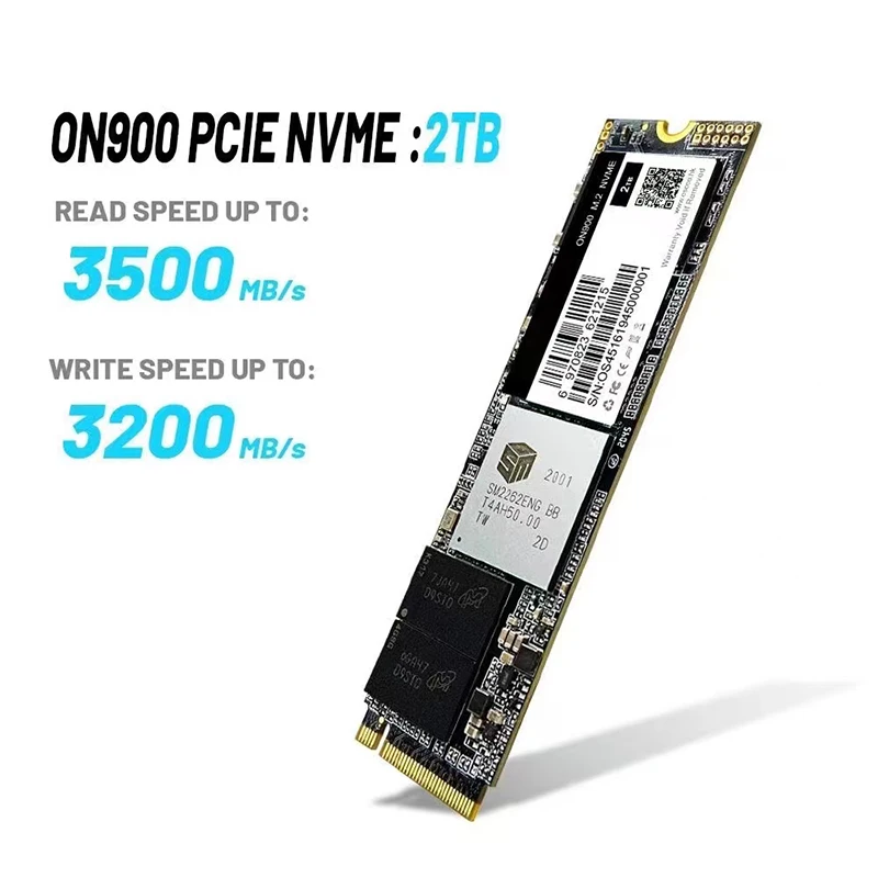 M.2 SSD NVME M2 2 ТБ PCIe жесткие диски 4 для 2242 2280
