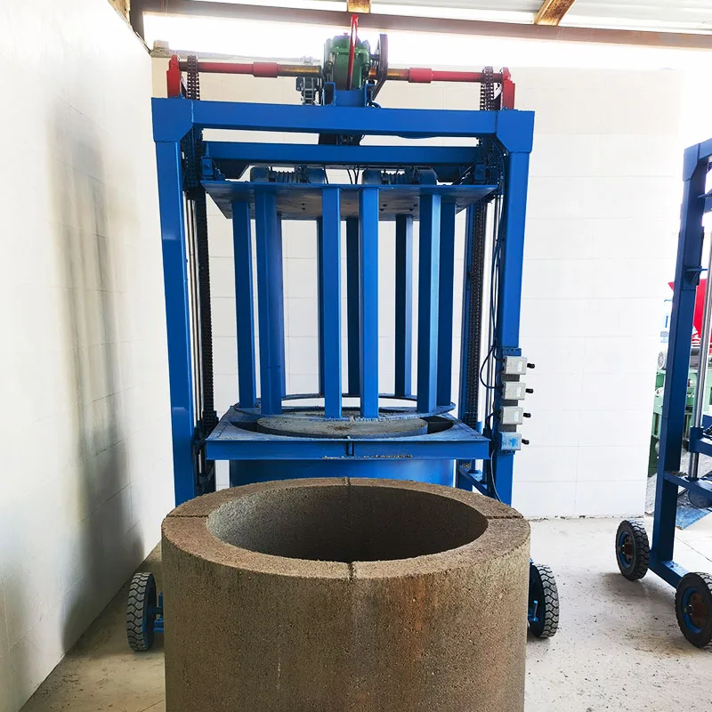 China Rcc Culvert Vertical Vibration Concrete Manhole Pipe Making Machine for Sale