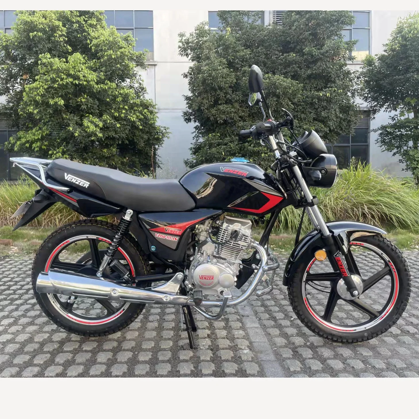 150 cc motorcycle VENZER BRAND VZ150-TITAN gasoline streetbike motorcycle China manufacturer