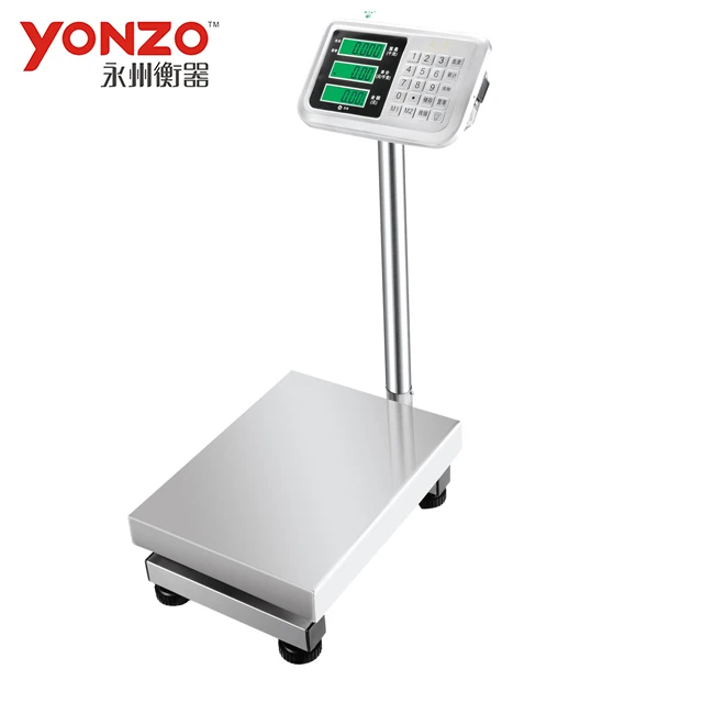 100kg to 300kg electronic TCS platform weighing scale