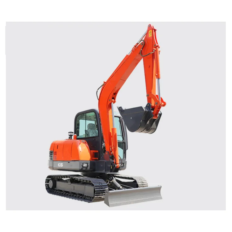 0.8ton Construction Equipment 1ton Track Digging Machine Mini Excavator for Sale