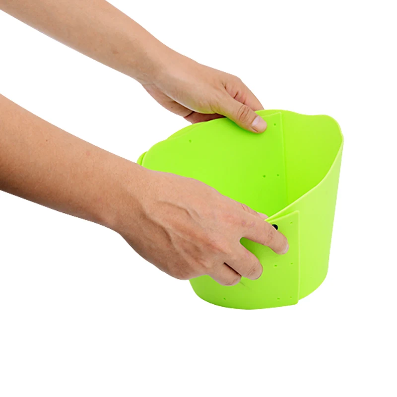 Silicone Splash Guard Easy To Store For Egg Fryers Silicone Oil Splatter Guard Easy To Store For Egg Fryers