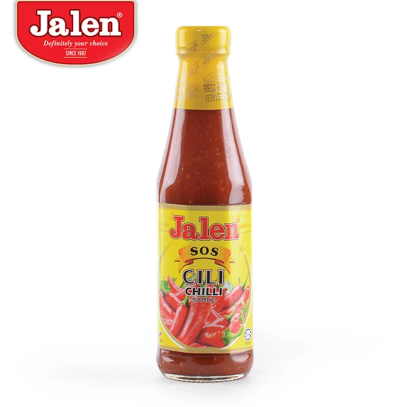 Premium Quality Wholesale Delicious Family Favorites Red Hot Chilli Sauce 340g with Hot and Sweet Tastes