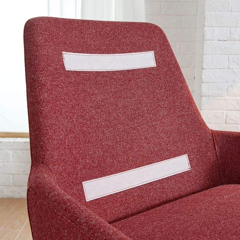 Chinese foshan oem modern velvet fabric metal leg leisure accent arm chair