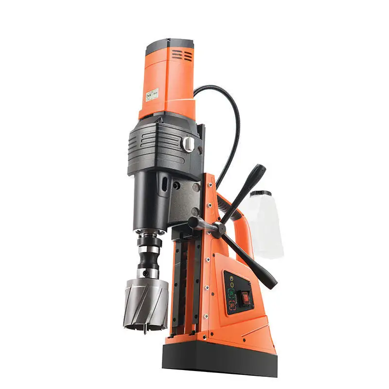 CHTOOLS 220V Electric Power Drill Press 60mm Dia Variable Speed Fein Magnetic Drill DIY Industrial Use OEM Customizable Options