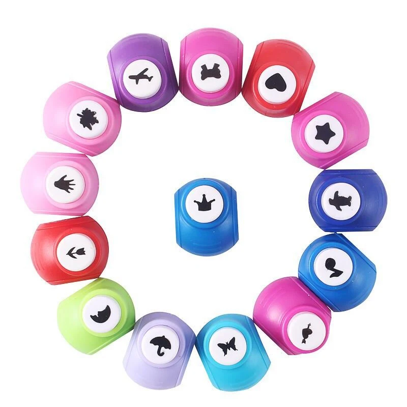  Hot selling PP boxpaper craft puncher set for Greeting Cards