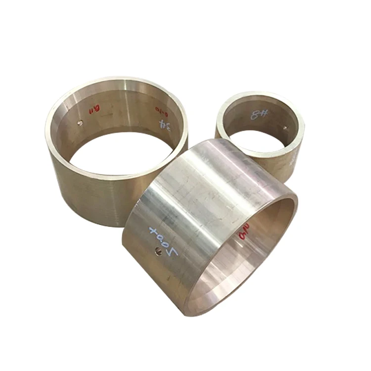  Custom CNC Machined Brass Sleeve for Sales In