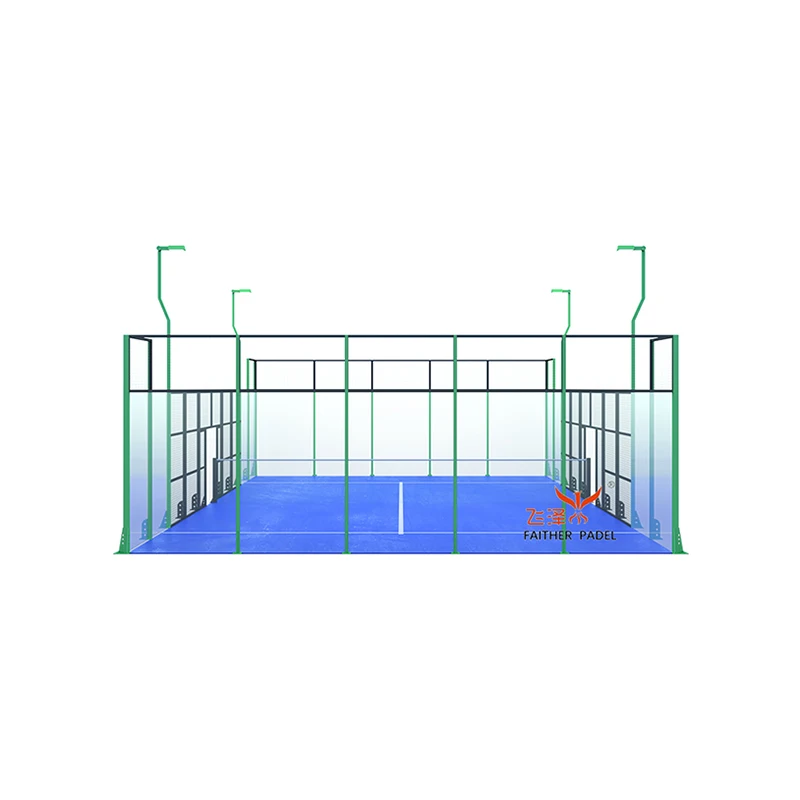 Century Star The Most Popular Tennis Court Design Padel Court Padle Tennis Court