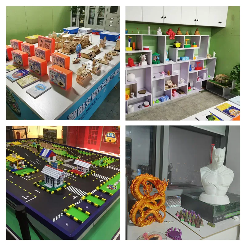 Custom 3D Printing Service FDM Process Rabbit Activity Toy Decompression Model Toys