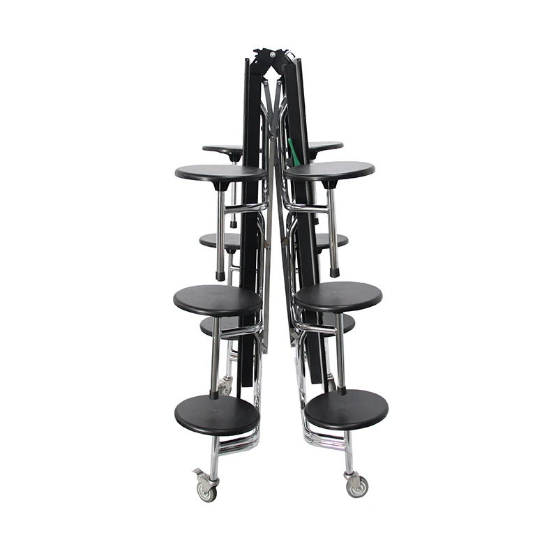 Morden Mobile Foot Long Folding Table