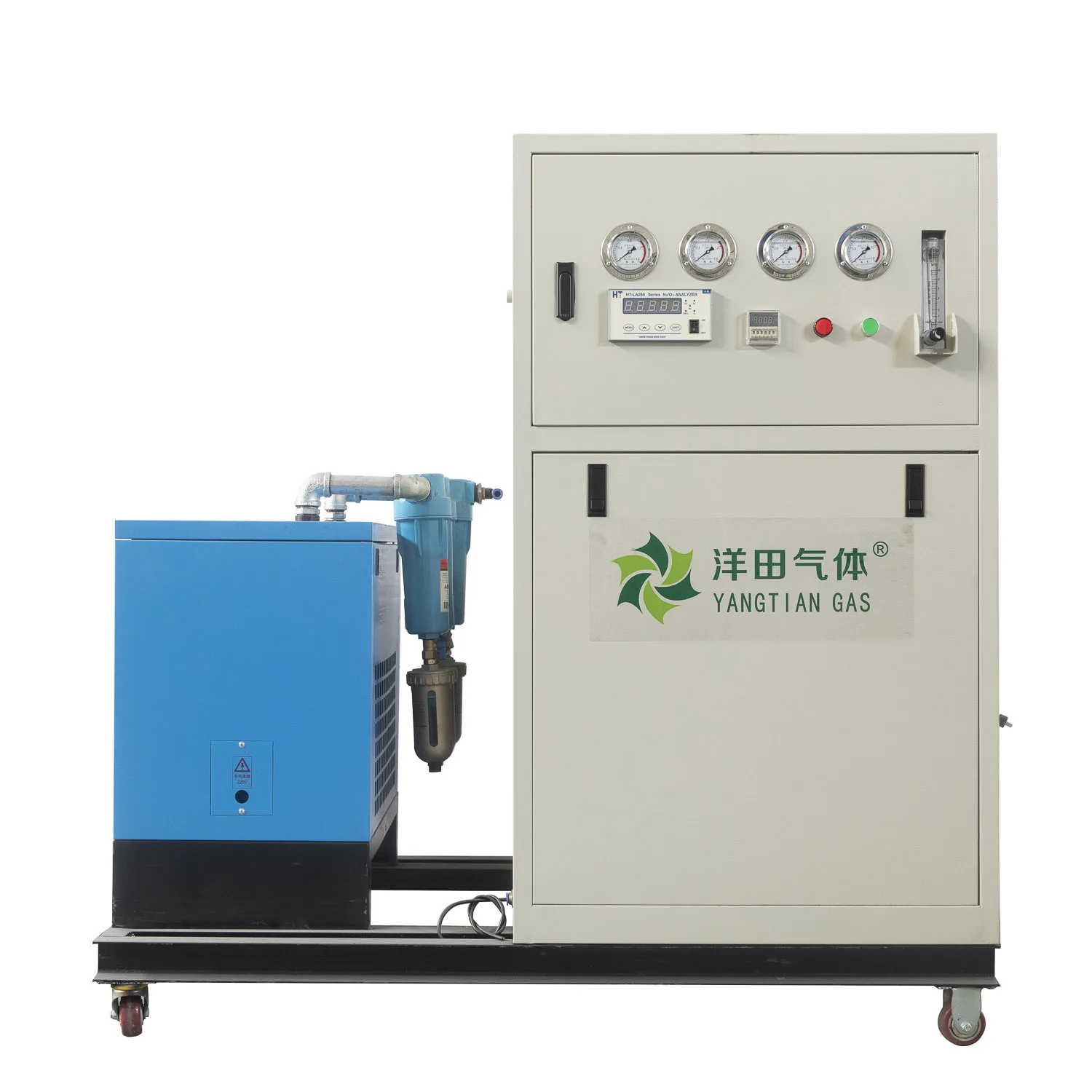 Stainless Steel Liquid Nitrogen Generator Small / Nitrogen Generator Gas / Nitrogen  Generator