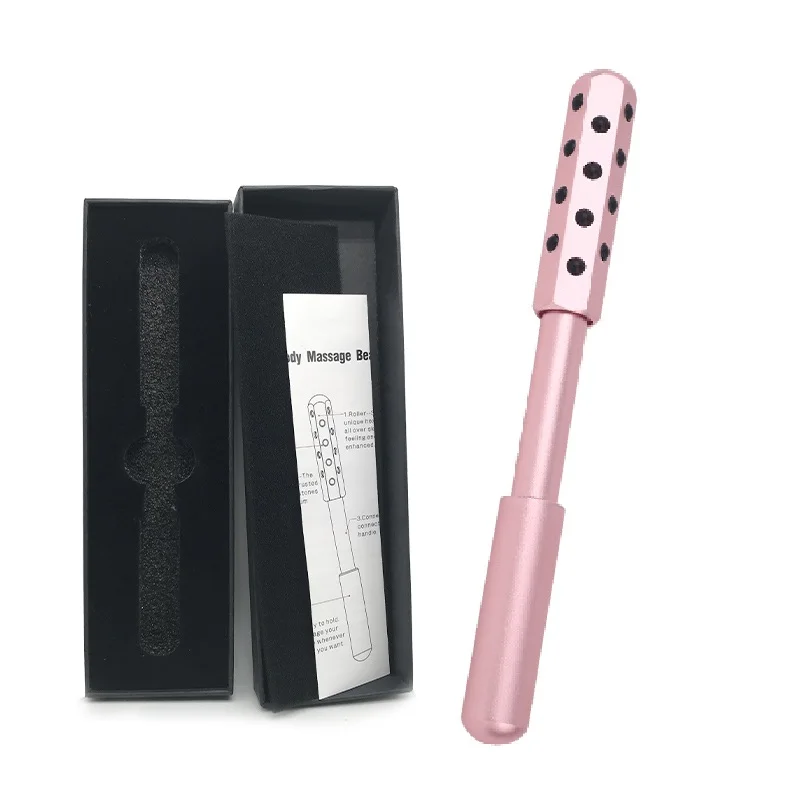 Yingshang dropshipping face slimming roller Wrinkle removal relaxation beauty and personal care products germanium beauty roller