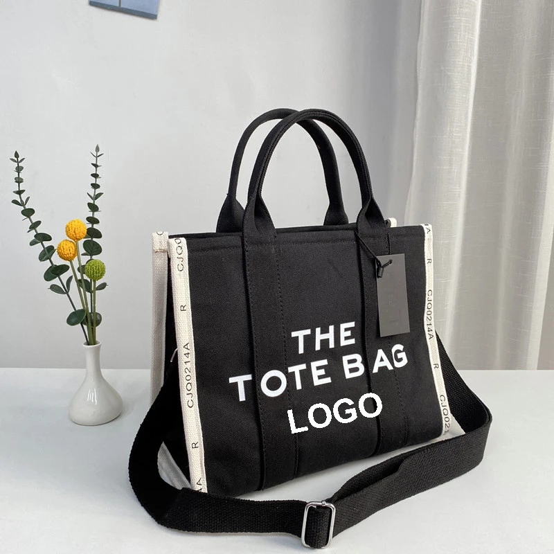 BM9605 Sac A Main Brand women Canvas tote bags custom ladies Designer Handbags Large Capacity Jacobs the tote bag