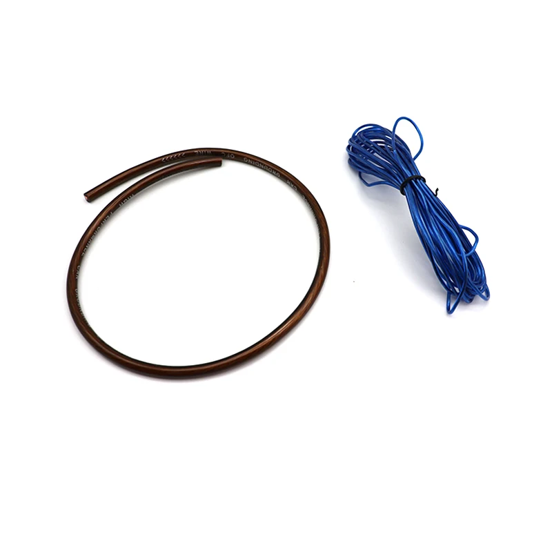 Кабель для установки автомобильного аудио комплект 8 Калибр усилитель силового кабеля автомобильный сабвуфер комплект проводки