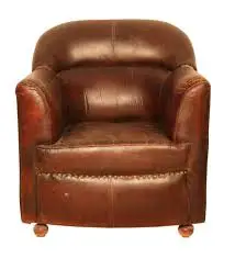 Modern Luxury Industrial Leather Sofa For Sale