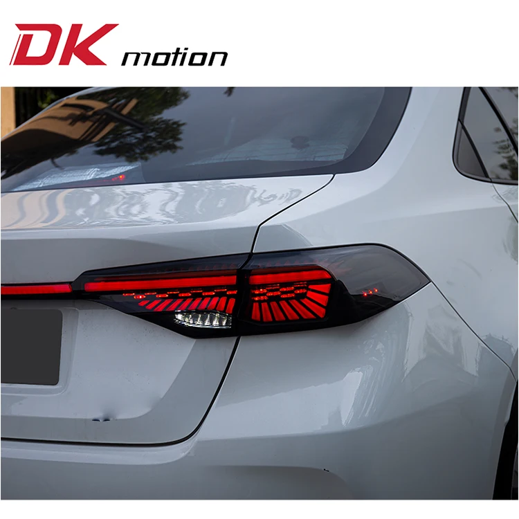 New Design Car Parts Tail Lamp Led Tail Light For Toyota Corolla 2020