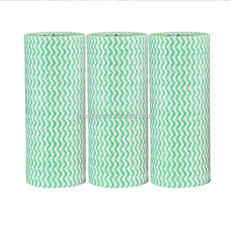 House Cleaning Cloth Wipe Rags Dishcloth Washcloth Towel Reusable Kitchen Paper Glass NON-WOVEN Fabric Eco-friendly Stocked