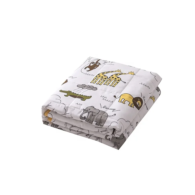 Оптовая продажа oem дети Размер сенсорные взвешенные одеяло тревога