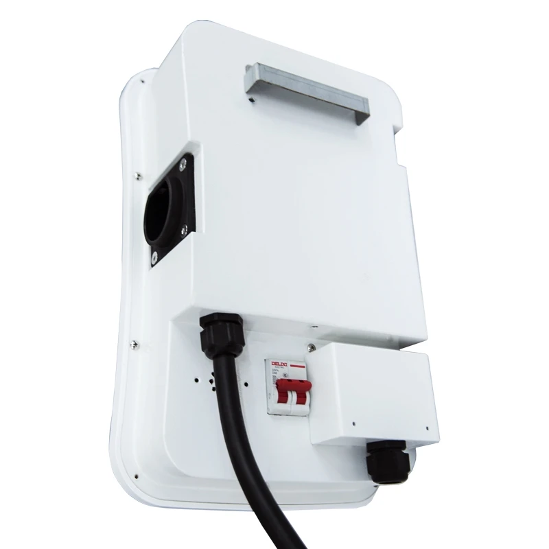 Level 2 16 Amp EV Charger Wall Mount for Hotels