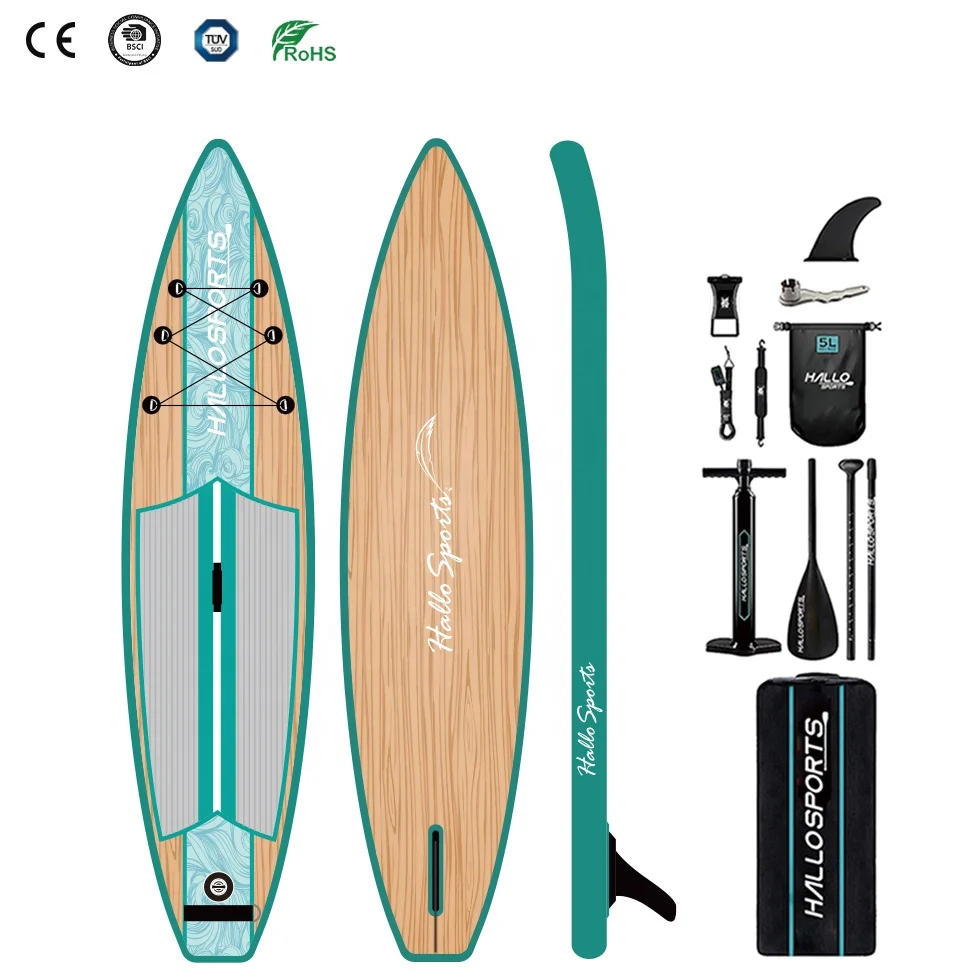 Hallosports 321 PVC BOARD New collection inflatable Whole sup paddle board isup