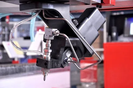 HEAD water jet cutting machine price 5 axis waterjet cutting