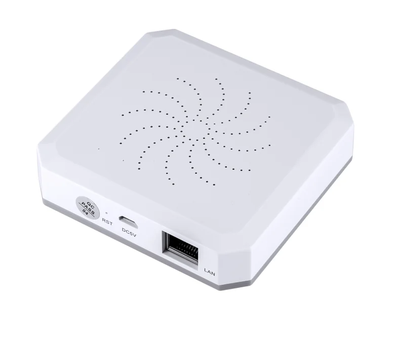 SZMYQ Zigbee Ethernet шлюз Tuya Smart Life управление приложением с датчиком шторного двигателя Проводной Домашний мост ступица Rj45