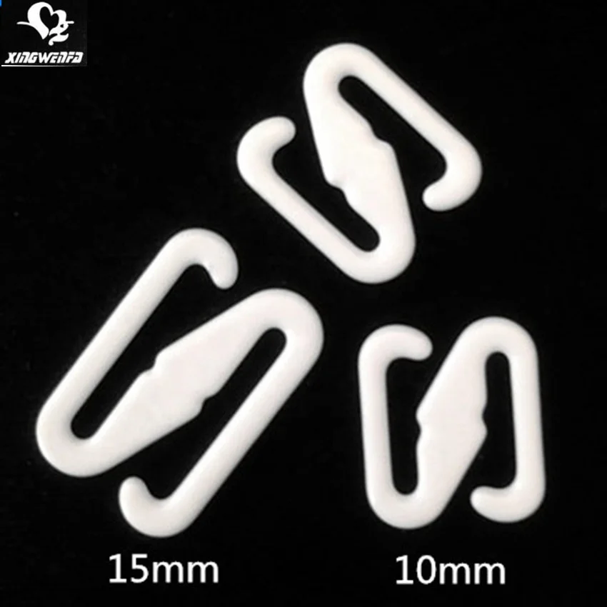 Nylon coated metal bra strap adjustable Z hook swan hook